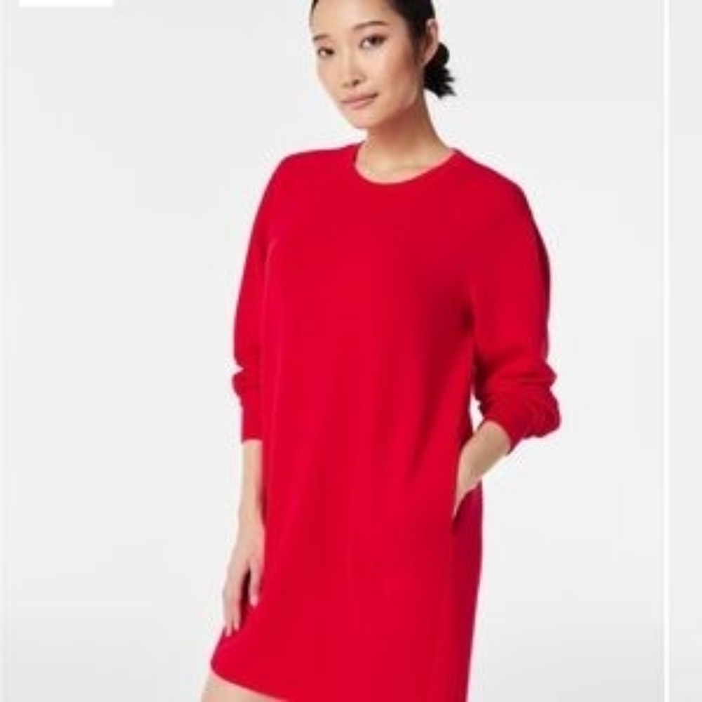 Spanx Airessentials Dress Red
